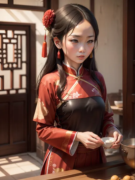 woman, China, ancient, traditional