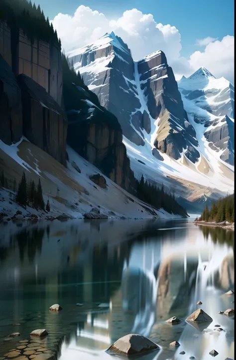 mountain water