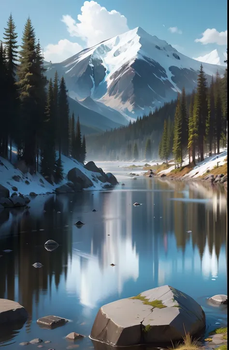 mountain water