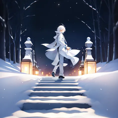 1boy, white hair, white suit, snow
Steps: 15, Sampler: DPM++ SDE Karras, CFG scale: 7, Seed: 52, Size: 512x512, Model hash: 1168485b2d, Model: Checkpoints_AnythingDarkNeg100, aesthetic_score: 6.8