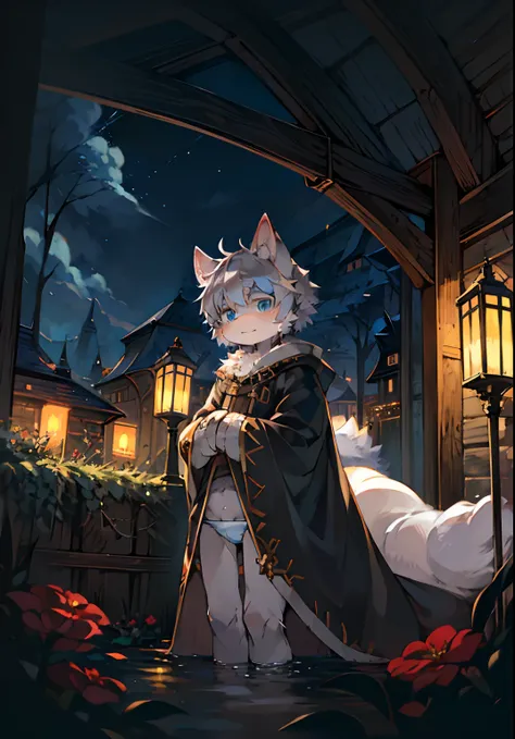 (ambiente dark:0.8),Masterpiece,High quality,abstract res,Digital painting(artwork of a), by Dagasi, Yupa,Kiyosan,(anthro,Fluffy fur,Character focus:1.1),anthro male cat,Short hair,Portrait , eyes with brightness, in a panoramic view, Character focus.(deta...