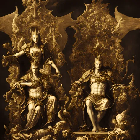 lucifer on the throne