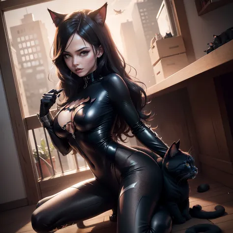 Cat woman