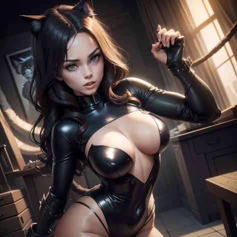 Cat woman