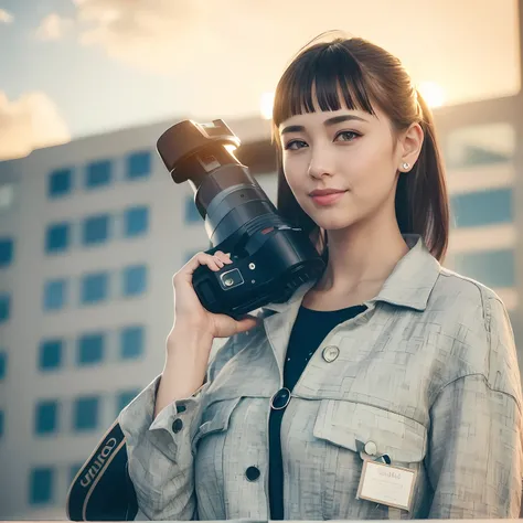 (8K, Best quality, Masterpiece:1.2),
(Realistic, photo-realistic:1.37),
Ultra-detailed,

1 girl, full bodyesbian, Outdoors, (Adjust hair:1.5)，Look at the camera with both eyes，
Office Lady, black officeblazer, officeskirt, (Pantyhose:1.2), (short buttonedd...