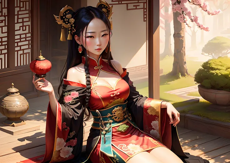 Real Chinese ancient style empress