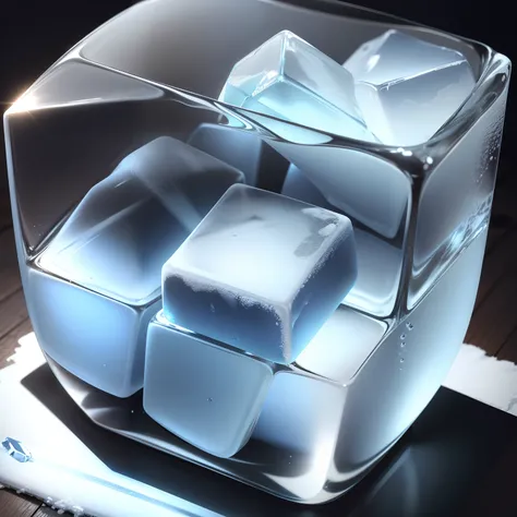 ice cubes