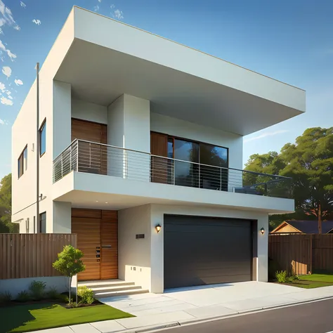 Architecture - modern style residence