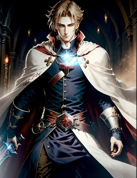 Henry Gerard is Edwards friend in Castlevania, and he is also a vampire hunter much like Edward under the organization "Saber Cross." Henry was appointed as a priest and possesses exceptional intelligence. He is skilled in harnessing light-related magical ...