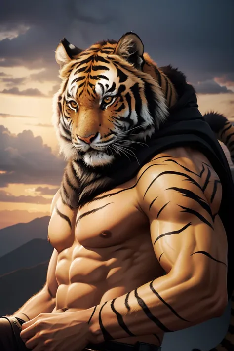 the tiger warrior, cool