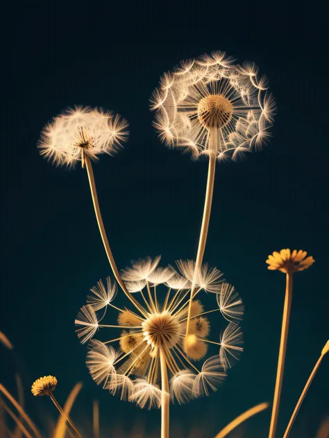 dandelion illustration