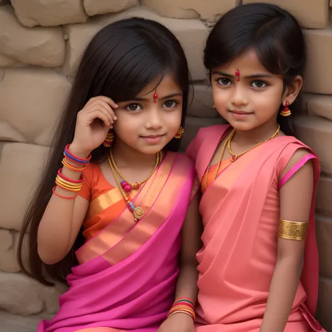 Agirl tie rakhi ,a boy