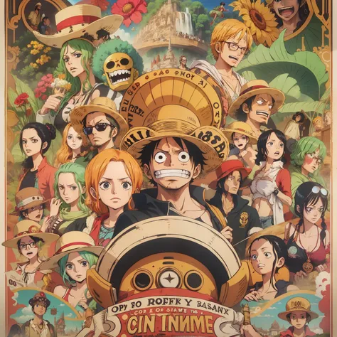 Cartaz Cinema One piece