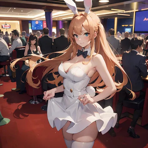 Bunny girl, Bunny girl clothe, sexy, casino,