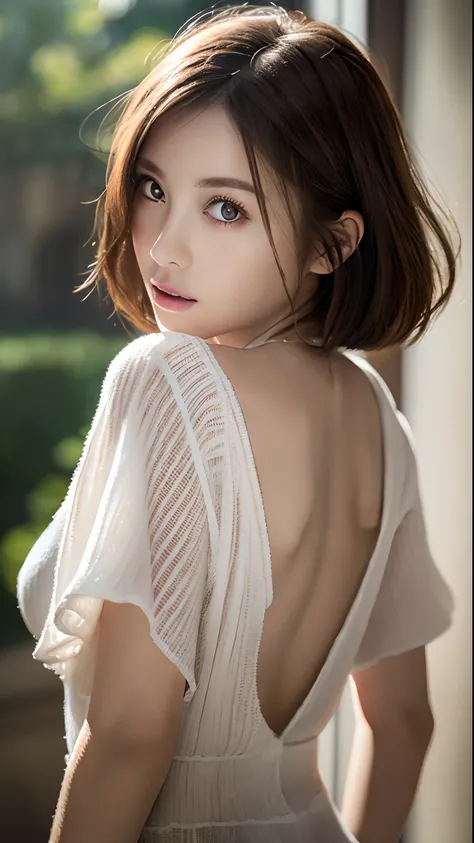 ((masterpiece:1.4, best quality)), ((masterpiece, best quality)), (photo realistic:1.4), professional lighting, physically-based rendering, very cute, big eyes, extremely detailed eyes and face, eyes with beautiful details, (beautiful japanese girl:1.05), ...