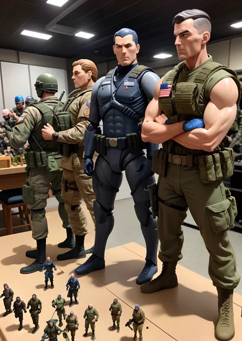 g.i joe、military figures、cool、action figures