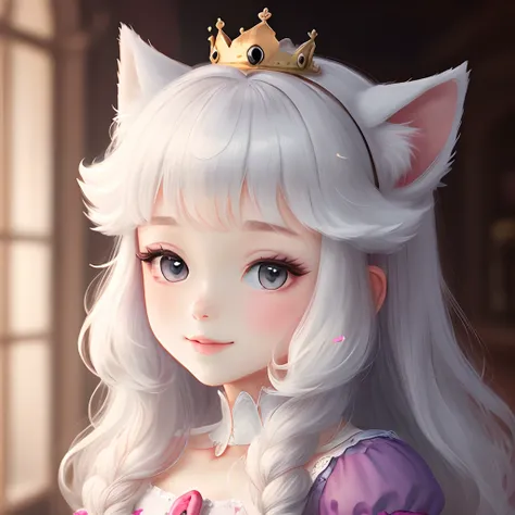 A Princess　fluffly　Beautie　well-styled