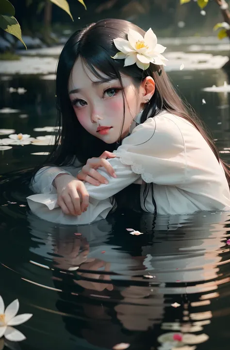 Her eyes were brighter than the stream，And its also clear。Her skin was softer than the white clouds in the sky，And be soft。Her lips are more delicate than the petals of this little red flower，and bright，Her lips were wet，More crystal than the dew on this p...