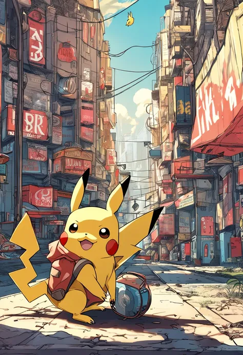 Pikachu，the detail，8K