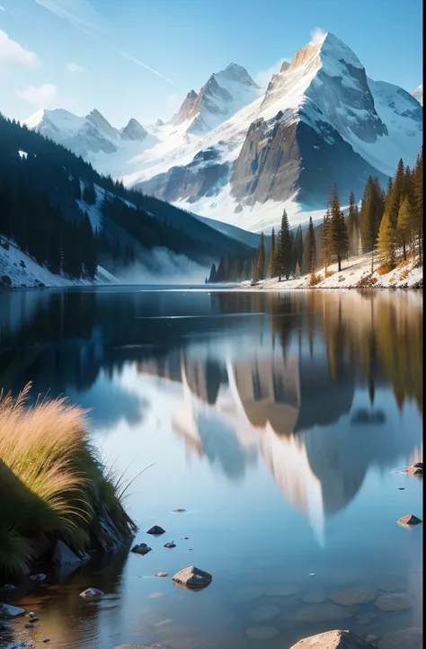 mountain water