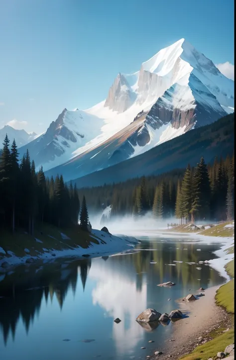 mountain water