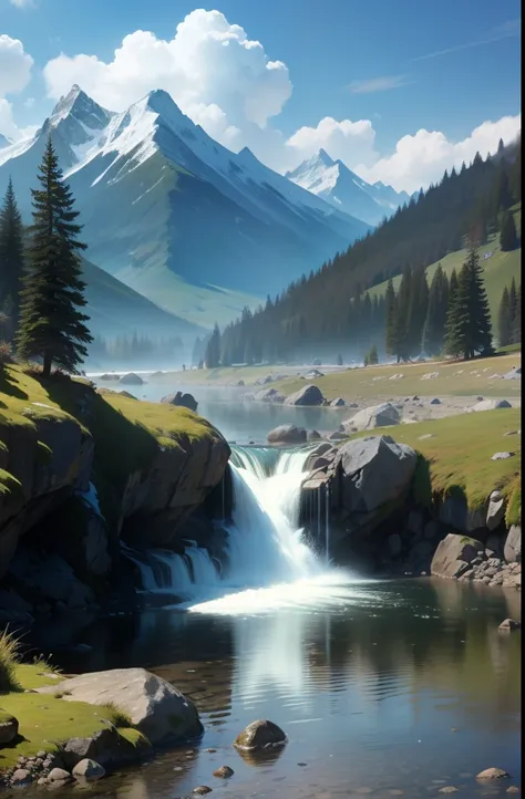 mountain water