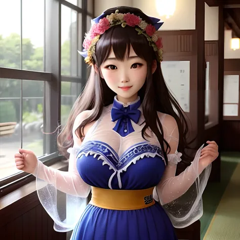 Ryu ga Gotoku 5 Haruka Sawamura see-through idol costume