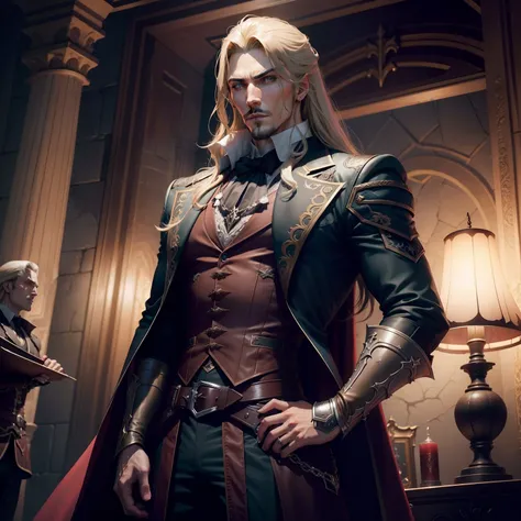 Handsome Castlevania lords of the shadows