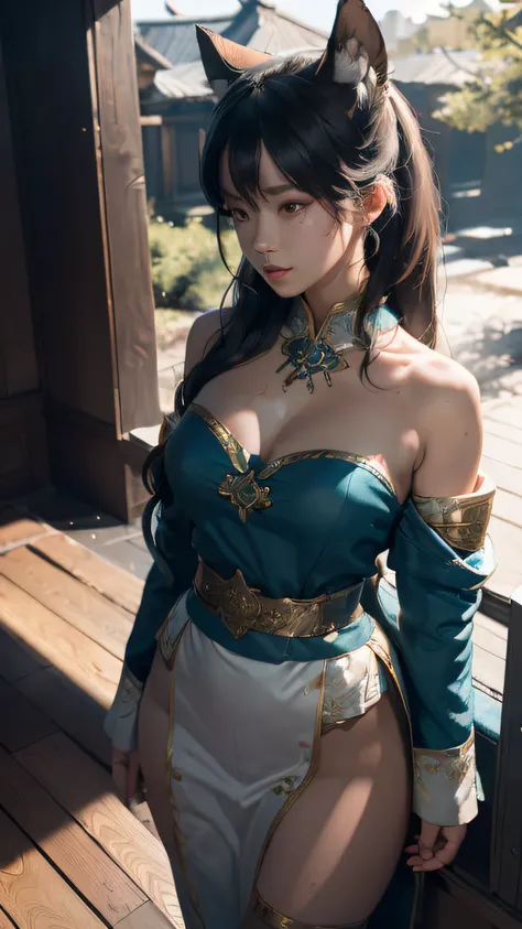 (1girl:1.3),solo,__body-parts__,
official art, unity 8k wallpaper, ultra detailed, beautiful and aesthetic, beautiful, masterpiece, best quality,Fantastical Atmosphere, Calming Palette, Tranquil Mood, Soft Shading,
Miko priestess, charm spell, talisman fam...