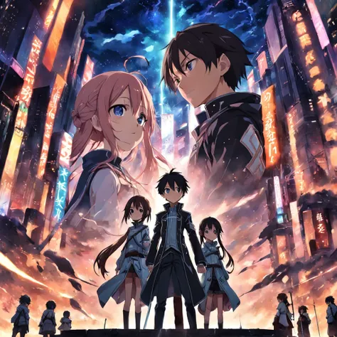 SAO、Kirito