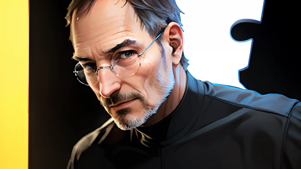 Next, de Steve jobs,