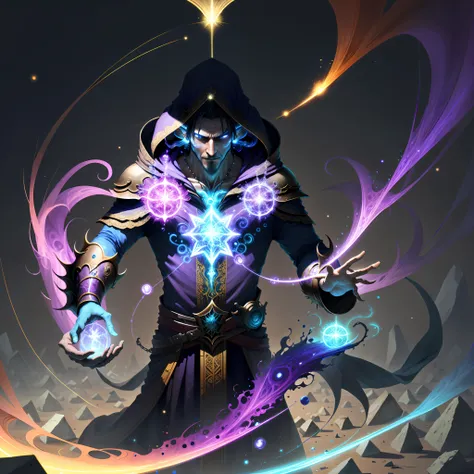 V0id3nergy magic aura