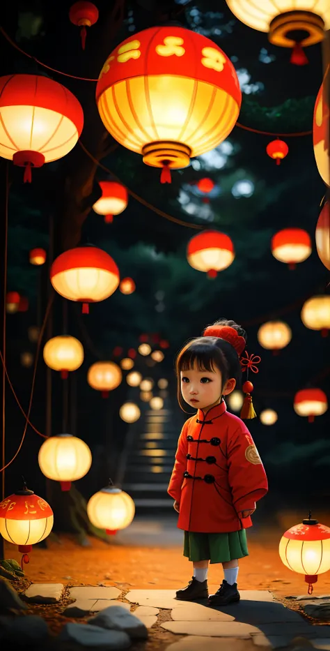 Chinese little girl