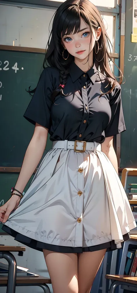 Teacher, girl, dress