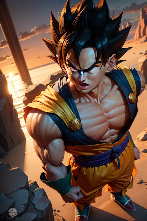 Dragon Ball Saiyan anime