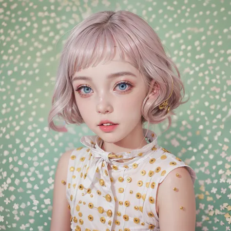 girl、Photo、Fantastical、Loretta Lux:1.3, singlecolor、hitornfreckles、surrealism:1.3,