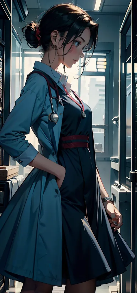 DOCTOR , girl, dress