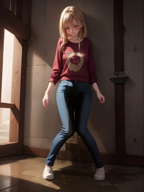 best quality, masterpiece, highres, realistic, 8k, soft lighting, cinematic lighting, (3girl), 20 years old, skinnyjeans pants, ...