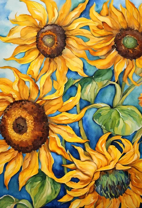 Van Goghs Sunflower