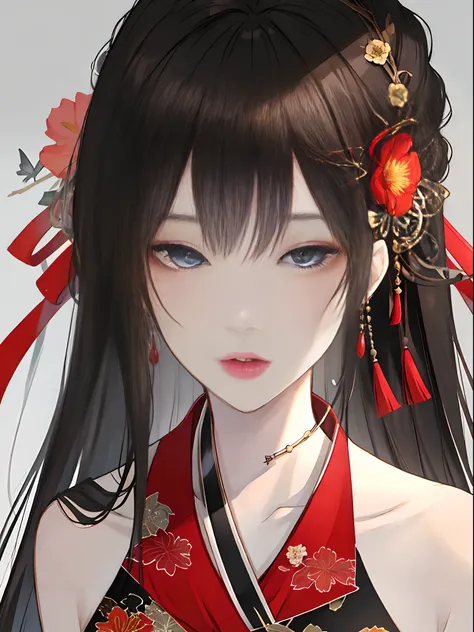 masterpiece,best quality,absurdres,original,extremely delicate and beautiful,beautiful detailed eyes and face,1girl, black hair,...