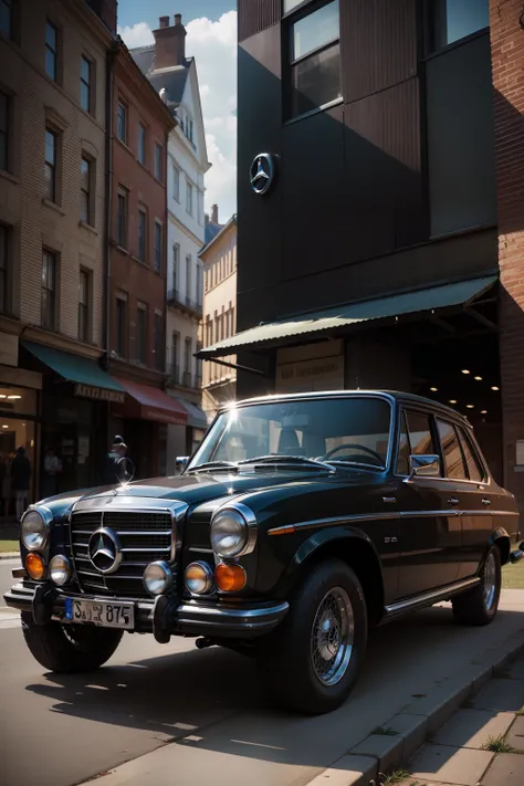 Mercedes 1977 M-Class