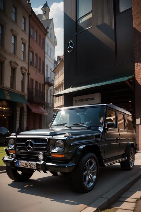 Mercedes 1979 G-Class G-Wagen 460