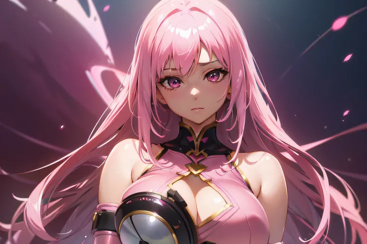 The woman has smooth pink skin, extremely detailed artgerm, seductive anime girl, 8k high quality detailed art, photorealistic anime girl render, pink body, 8K Artgerm Bokeh, ig model | artgerm, 8 k sensual lighting, fanart best artstation, beautiful allur...