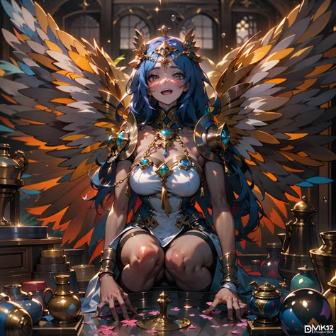 Masterpiece ultra Goddess Sun urban forest graduate deep path equirectangular_360 garden contre-jours Beholder "medieval" priestess Caduceus crux backlight global luminescence saturate Sunlight ecstatic volumetric lightning contrast meticulously intricate ...