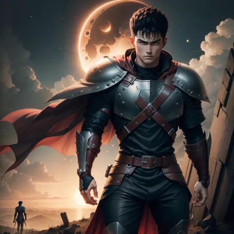 Guts de berserk e eclipse