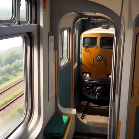 train,window view