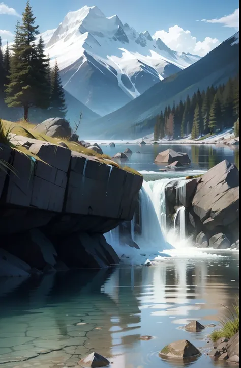 mountain water