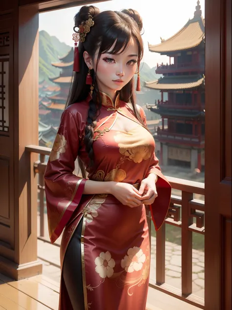 beautiful woman, China, ancient, traditional