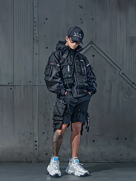 Famboy,Techwear