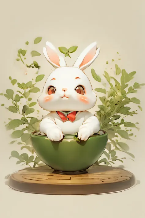 adorable rabbit